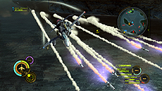 画像ギャラリー No.040のサムネイル画像 / 「マクロス30 〜銀河を繋ぐ歌声〜」はPS3で2013年2月発売。「マクロスF」の1年後の世界を舞台に“オールスター競演”のストーリーが描かれる