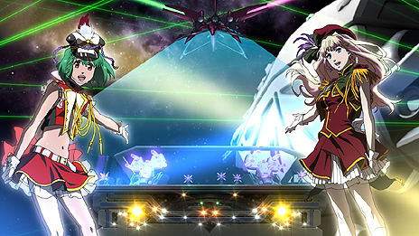 画像ギャラリー No.043のサムネイル画像 / 「マクロス30 〜銀河を繋ぐ歌声〜」はPS3で2013年2月発売。「マクロスF」の1年後の世界を舞台に“オールスター競演”のストーリーが描かれる