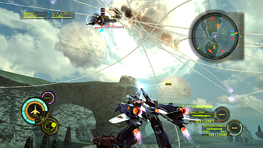 画像ギャラリー No.005のサムネイル画像 / PS3「マクロス30 〜銀河を繋ぐ歌声〜」は2013年2月28日発売。ゲームで使える“特別デザイン”バルキリーなど豪華特典を満載した初回限定版も発表に