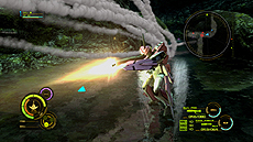 画像ギャラリー No.024のサムネイル画像 / 「マクロス30 〜銀河を繋ぐ歌声〜」には河森正治氏描き下ろしの“新”バルキリーが登場。そのほかあらすじやゲームの流れ，登場キャラの情報が公開に