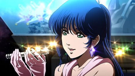 画像ギャラリー No.005のサムネイル画像 / ミサイルの弾道が美しい「マクロス30 〜銀河を繋ぐ歌声〜」の最新PVが公開に。OP＆ED曲を歌う千菅春香さんのシングルは2013年2月27日に発売