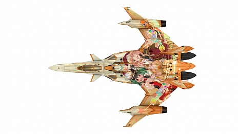 画像ギャラリー No.033のサムネイル画像 / 「マクロス30 〜銀河を繋ぐ歌声〜」,サブクエストに関する最新情報が公開。河森氏描き下ろしの新バルキリー「YF-30」の姿も