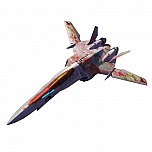 画像ギャラリー No.043のサムネイル画像 / 「マクロス30 〜銀河を繋ぐ歌声〜」,サブクエストに関する最新情報が公開。河森氏描き下ろしの新バルキリー「YF-30」の姿も