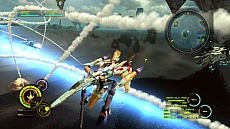 画像ギャラリー No.045のサムネイル画像 / 「マクロス30 〜銀河を繋ぐ歌声〜」,サブクエストに関する最新情報が公開。河森氏描き下ろしの新バルキリー「YF-30」の姿も