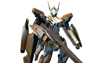 画像ギャラリー No.047のサムネイル画像 / 「マクロス30 〜銀河を繋ぐ歌声〜」,サブクエストに関する最新情報が公開。河森氏描き下ろしの新バルキリー「YF-30」の姿も