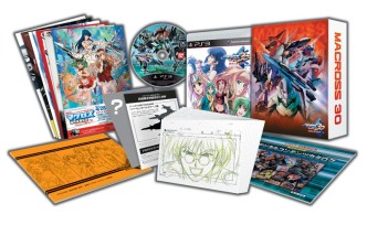 画像ギャラリー No.002のサムネイル画像 / 「マクロス30」，メインビジュアル＆初回限定版のボックスイラストが公開。オープニング＆エンディングテーマのCDシングルも発売決定