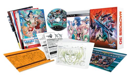 画像ギャラリー No.013のサムネイル画像 / 「マクロス30」,初回限定版にライブチケットの抽選コードが封入。最新映像も
