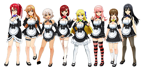 画像ギャラリー No.010のサムネイル画像 / 「ドリームクラブ Gogo.」のホストガール4人の情報が公開され，5号店に勤める8人全員が勢揃い。初回封入特典情報なども明らかに