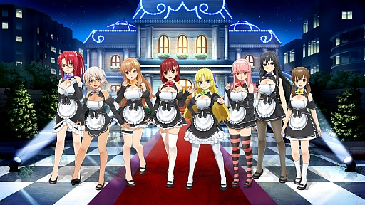 画像ギャラリー No.051のサムネイル画像 / 「ドリームクラブ Gogo.」のホストガール4人の情報が公開され，5号店に勤める8人全員が勢揃い。初回封入特典情報なども明らかに