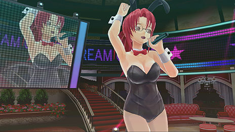 画像ギャラリー No.008のサムネイル画像 / 「ドリームクラブ Gogo.」最新情報。紳士が楽しめるミニゲームや，アフターやデートなど，ホストガール達のプライベートに関する情報が公開に