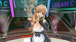 画像ギャラリー No.002のサムネイル画像 / 「ドリームクラブ Gogo.」，関西出身のメイドさん「萌黄」をピックアップしたカラオケステージムービーが公開に