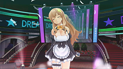 画像ギャラリー No.003のサムネイル画像 / 「ドリームクラブ Gogo.」，関西出身のメイドさん「萌黄」をピックアップしたカラオケステージムービーが公開に