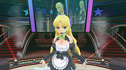 画像ギャラリー No.002のサムネイル画像 / 「ドリームクラブ Gogo.」，来日したばかりという金髪の新ホストガール セイラのカラオケステージ映像を公開