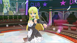 画像ギャラリー No.003のサムネイル画像 / 「ドリームクラブ Gogo.」，来日したばかりという金髪の新ホストガール セイラのカラオケステージ映像を公開