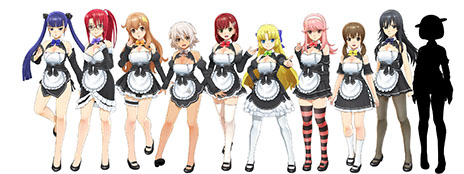 画像ギャラリー No.002のサムネイル画像 / 「ドリームクラブ Gogo.」，シークレットホストガール「鈴凛」のプロフィールが明らかに。VIP専用のミニゲームも紹介