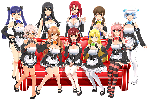 画像ギャラリー No.003のサムネイル画像 / 「ドリームクラブ Gogo.」，不思議系というか宇宙系なシークレットホストガール アンジュを公開。デート中に発生するイベントの情報も