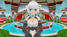 画像ギャラリー No.006のサムネイル画像 / 「ドリームクラブ Gogo.」，不思議系というか宇宙系なシークレットホストガール アンジュを公開。デート中に発生するイベントの情報も