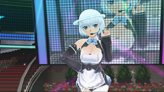画像ギャラリー No.014のサムネイル画像 / 「ドリームクラブ Gogo.」，不思議系というか宇宙系なシークレットホストガール アンジュを公開。デート中に発生するイベントの情報も
