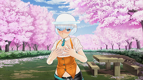 画像ギャラリー No.022のサムネイル画像 / 「ドリームクラブ Gogo.」，不思議系というか宇宙系なシークレットホストガール アンジュを公開。デート中に発生するイベントの情報も