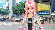 画像ギャラリー No.028のサムネイル画像 / 「ドリームクラブ Gogo.」，不思議系というか宇宙系なシークレットホストガール アンジュを公開。デート中に発生するイベントの情報も
