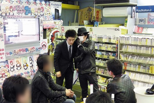 画像ギャラリー No.003のサムネイル画像 / ドリームクラブ一夜かぎりの出張店舗が,葛西のゲームショップにオープン。プロデューサーの岡島氏も駆けつけた「ドリームクラブGogo.」体験会をレポート