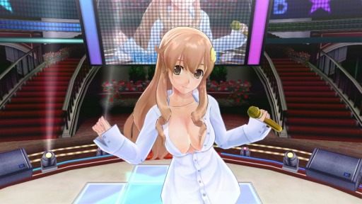 画像ギャラリー No.001のサムネイル画像 / 「ドリームクラブ Gogo.」，競泳水着やブレザーなどの衣装が6月10日に配信