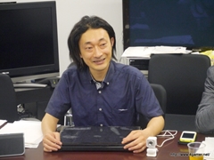 画像ギャラリー No.004のサムネイル画像 / 「舞台ドリームクラブ」オーディションの模様をレポート。プロデューサーの岡島信幸氏と演出担当の深寅 芥氏,さらにはドリームエックスクリエイト代表の3名へのインタビューも掲載