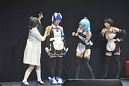画像ギャラリー No.018のサムネイル画像 / 「舞台ドリームクラブ〜国民総ピュア化計画☆エブリディが週末!?〜」が本日開演。舞台裏「ゲネプロ公演(通し稽古)」の様子をお届け