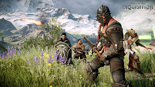 画像ギャラリー No.001のサムネイル画像 / 「Dragon Age: Inquisition」のゲーム世界を紹介する最新トレイラー公開。これが「Frostbite 3」で生まれ変わったセダス大陸だ