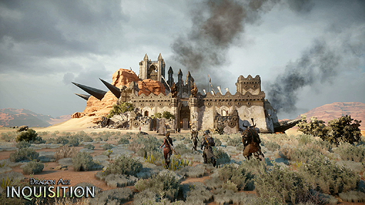 画像ギャラリー No.012のサムネイル画像 / ［E3 2014］「Dragon Age: Inquisition」のサブタイトルにはどんな意味が？ BioWareのクリエイティブディレクターに新作の世界観を聞いた