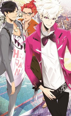 画像ギャラリー No.002のサムネイル画像 / 「TOKYOヤマノテBOYS Portable DARK CHERRY DISC」のOPムービーが公開。OP曲を歌うのは浪川大輔さん,鳥海浩輔さん,諏訪部順一さんの3人