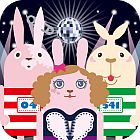 画像ギャラリー No.001のサムネイル画像 / 「アムロッチ・ウサビッチJUMP!」が配信。安室奈美恵の限定楽曲も楽しめる