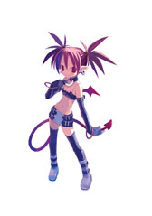 画像ギャラリー No.034のサムネイル画像 / フィーチャーフォン向けゲーム「ディスガイア魔界コレクション」のサービスが本日スタート。魔界統一と次の大魔王の座を目指せ