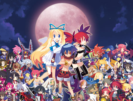 画像ギャラリー No.037のサムネイル画像 / フィーチャーフォン向けゲーム「ディスガイア魔界コレクション」のサービスが本日スタート。魔界統一と次の大魔王の座を目指せ
