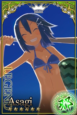 画像ギャラリー No.002のサムネイル画像 / 「ディスガイア魔界コレクション」，魔界に夏が来た。スイカ割りイベント開催