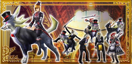 画像ギャラリー No.001のサムネイル画像 / 「エリシアオンライン」連続イベント第1弾「社交界イベント」がスタート