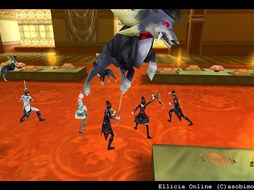 画像ギャラリー No.002のサムネイル画像 / 「エリシアオンライン」連続イベント第1弾「社交界イベント」がスタート
