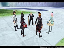 画像ギャラリー No.003のサムネイル画像 / 「エリシアオンライン」連続イベント第1弾「社交界イベント」がスタート