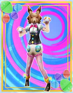 画像ギャラリー No.007のサムネイル画像 / 「エリシアオンライン」,連続イベント第3弾「春爛漫イースターイベント」が開催