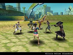 画像ギャラリー No.011のサムネイル画像 / 「エリシアオンライン」,連続イベント第3弾「春爛漫イースターイベント」が開催