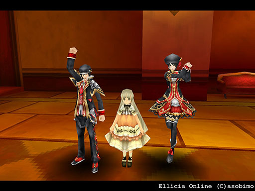 画像ギャラリー No.001のサムネイル画像 / 「エリシアオンライン」，アカデミーイベントをクリアして便利な報酬を獲得しよう