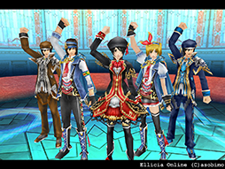 画像ギャラリー No.011のサムネイル画像 / 「エリシアオンライン」，アカデミーイベントをクリアして便利な報酬を獲得しよう