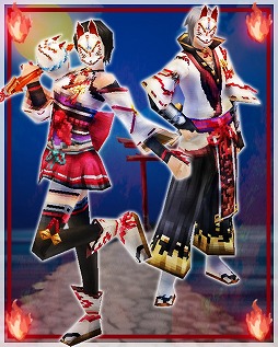画像ギャラリー No.003のサムネイル画像 / 「エリシアオンライン」,狐の装備がもらえる「狐の嫁入り」イベントを本日開始