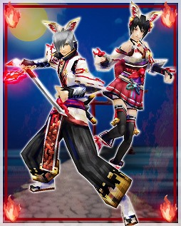画像ギャラリー No.006のサムネイル画像 / 「エリシアオンライン」,狐の装備がもらえる「狐の嫁入り」イベントを本日開始