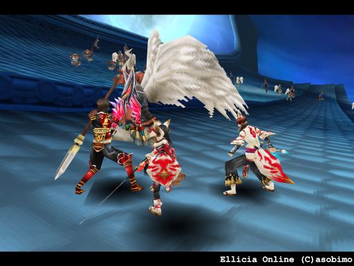 画像ギャラリー No.002のサムネイル画像 / 「エリシアオンライン」雨にちなんだアイテムが手に入る「雨乞いの儀」開催中