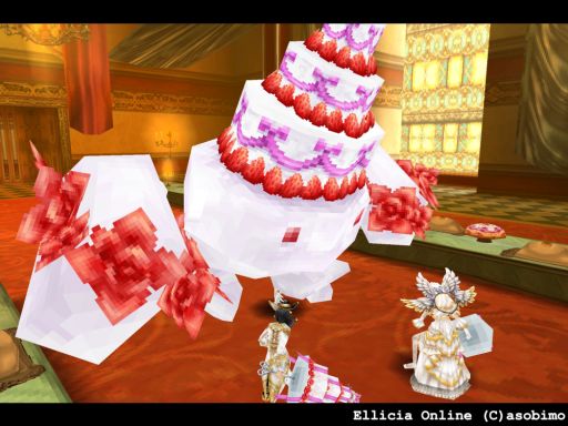 画像ギャラリー No.010のサムネイル画像 / 「エリシアオンライン」「JuneBride」にちなんだ装備が手に入るイベントが開催