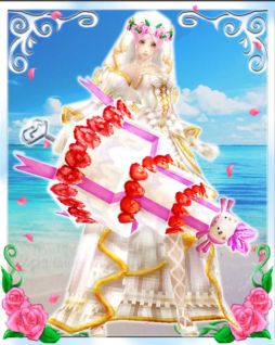 画像ギャラリー No.011のサムネイル画像 / 「エリシアオンライン」「JuneBride」にちなんだ装備が手に入るイベントが開催