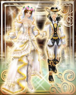 画像ギャラリー No.013のサムネイル画像 / 「エリシアオンライン」「JuneBride」にちなんだ装備が手に入るイベントが開催