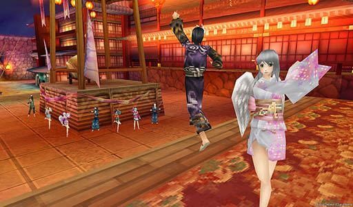 画像ギャラリー No.011のサムネイル画像 / 「エリシアオンライン」,さまざまなミニゲームを楽しめる夏祭りイベントが開始に