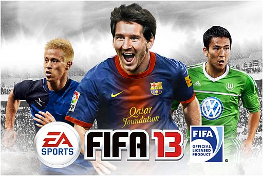 画像ギャラリー No.001のサムネイル画像 / iOS向け「FIFA 13 by EA SPORTS」が配信。オンラインマルチプレイが可能